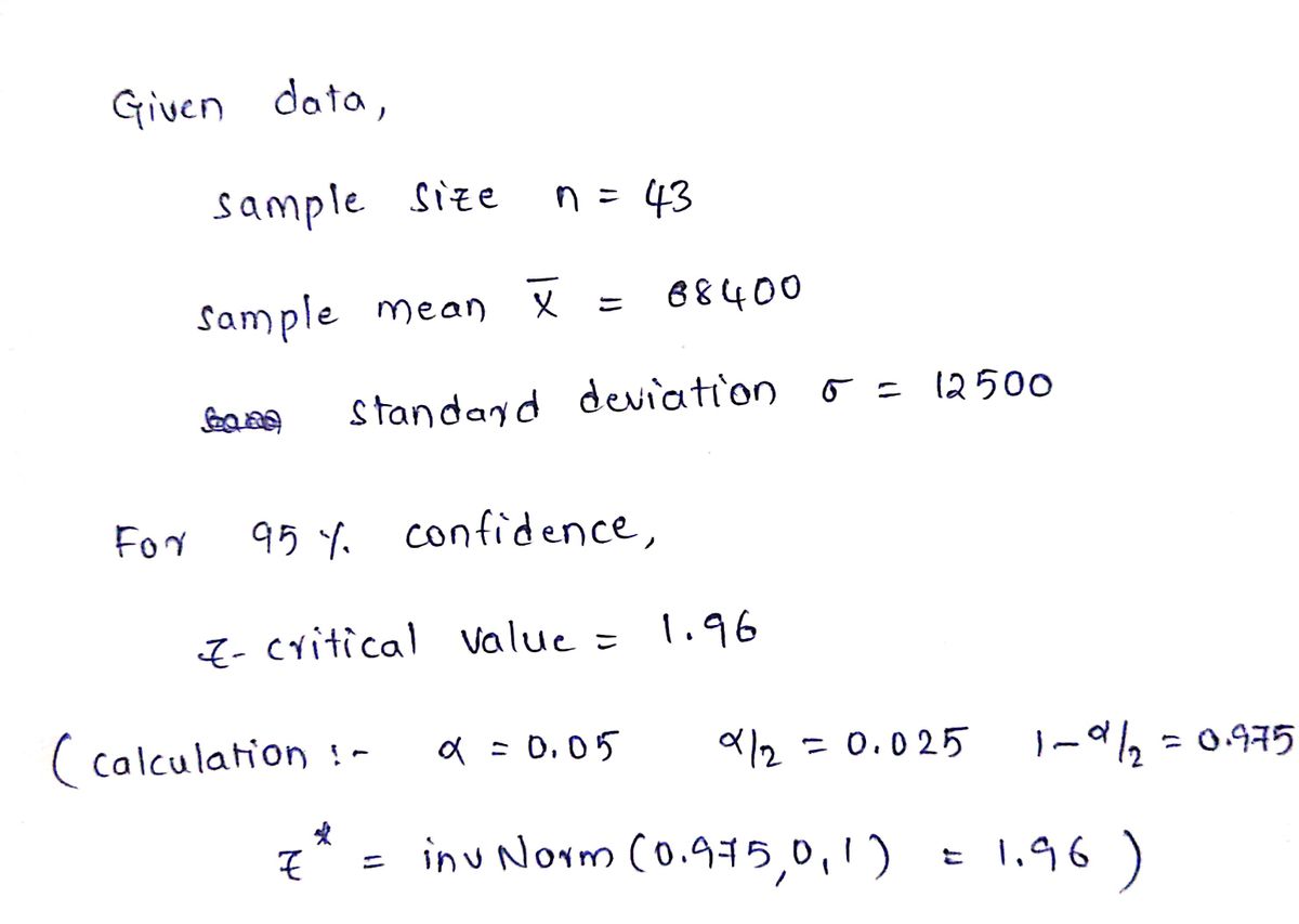 Statistics homework question answer, step 1, image 1